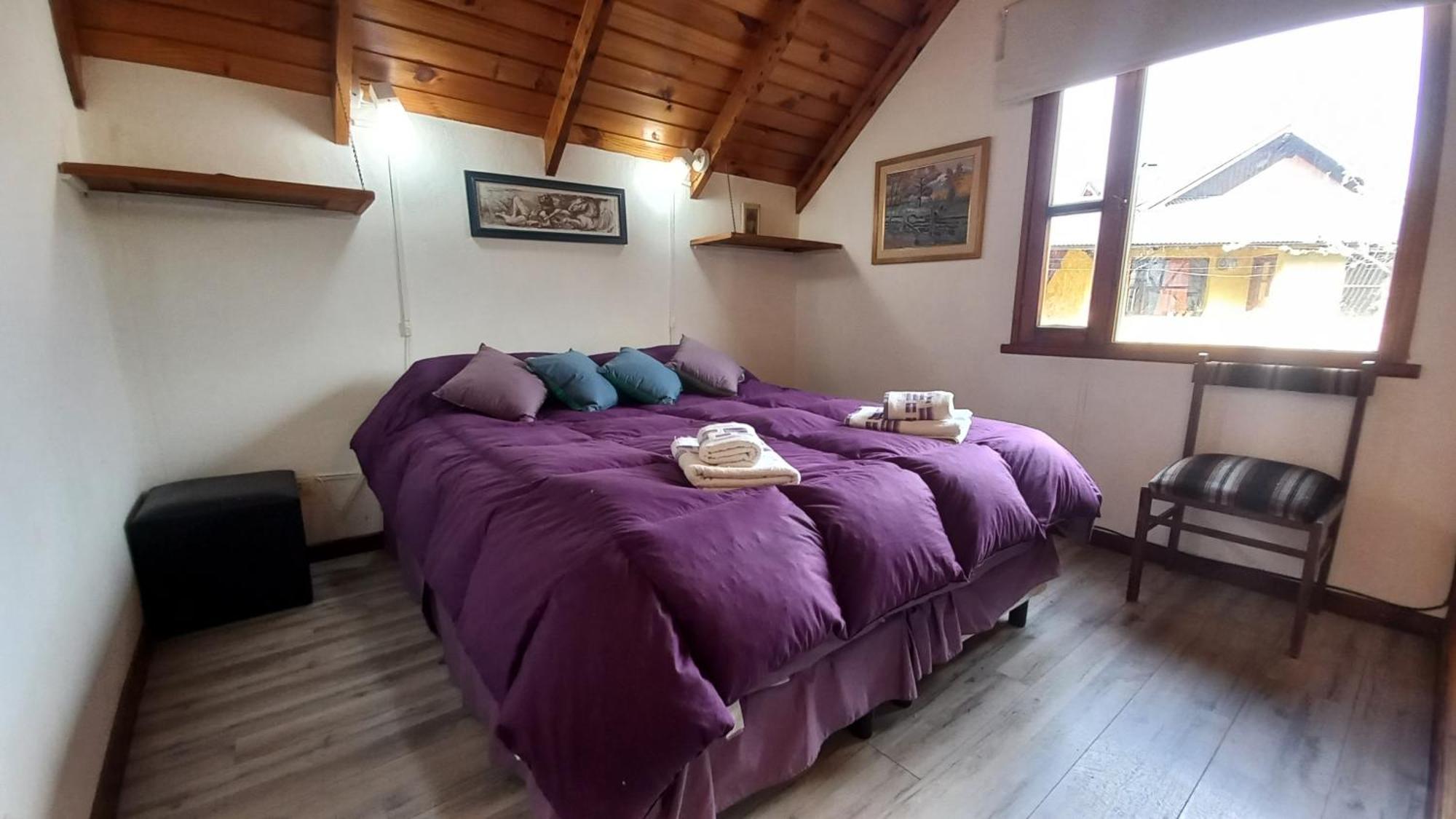 Cabana Turistica Weber San Martín de los Andes Esterno foto